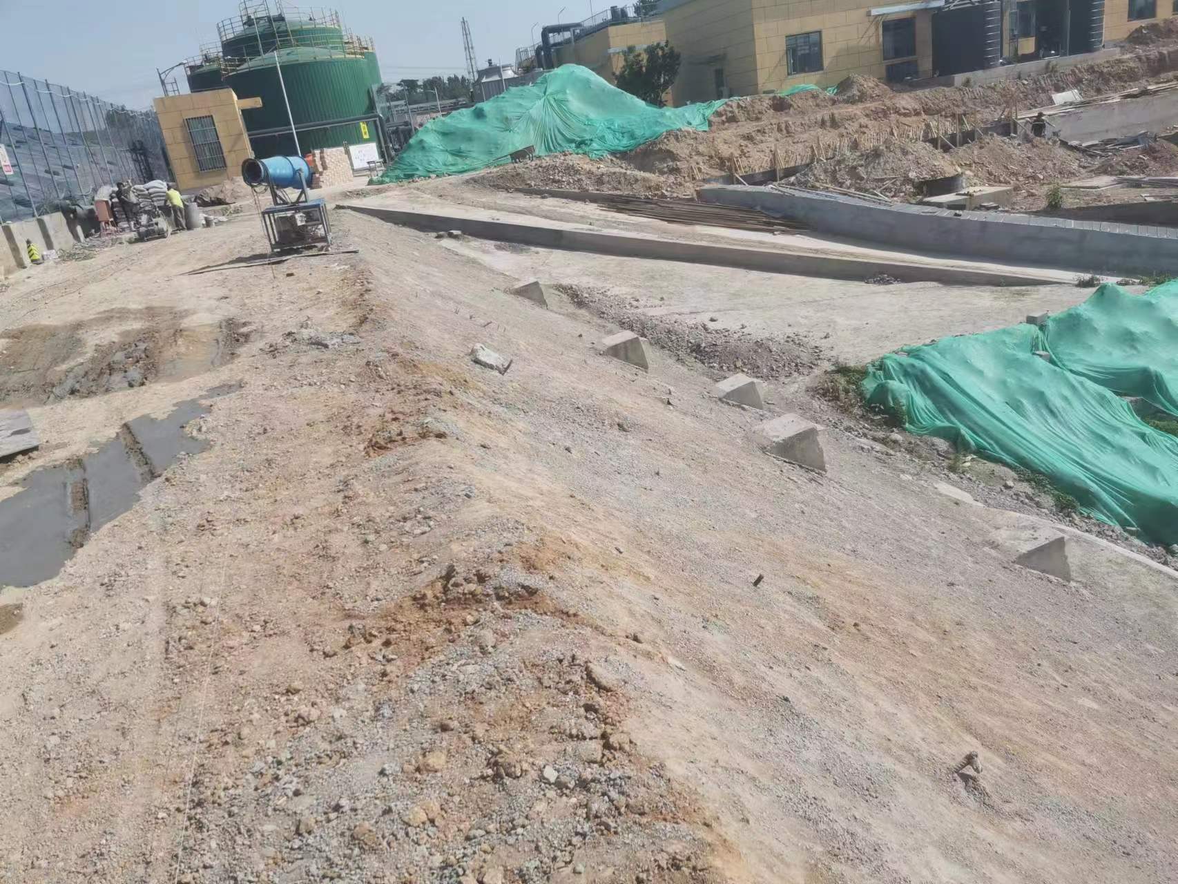 五大连池岩石基础灌浆帷幕灌浆