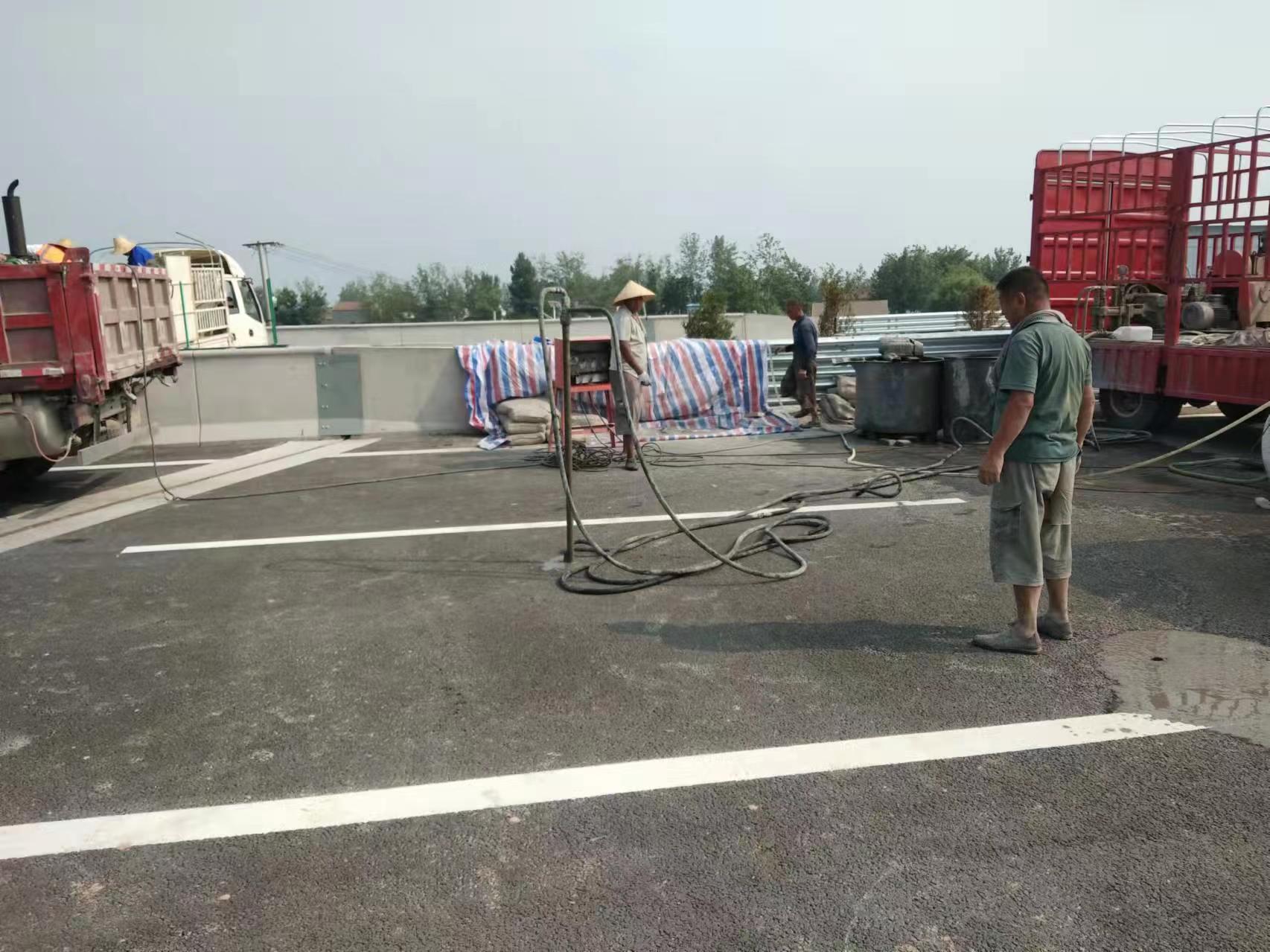 五大连池路基注浆