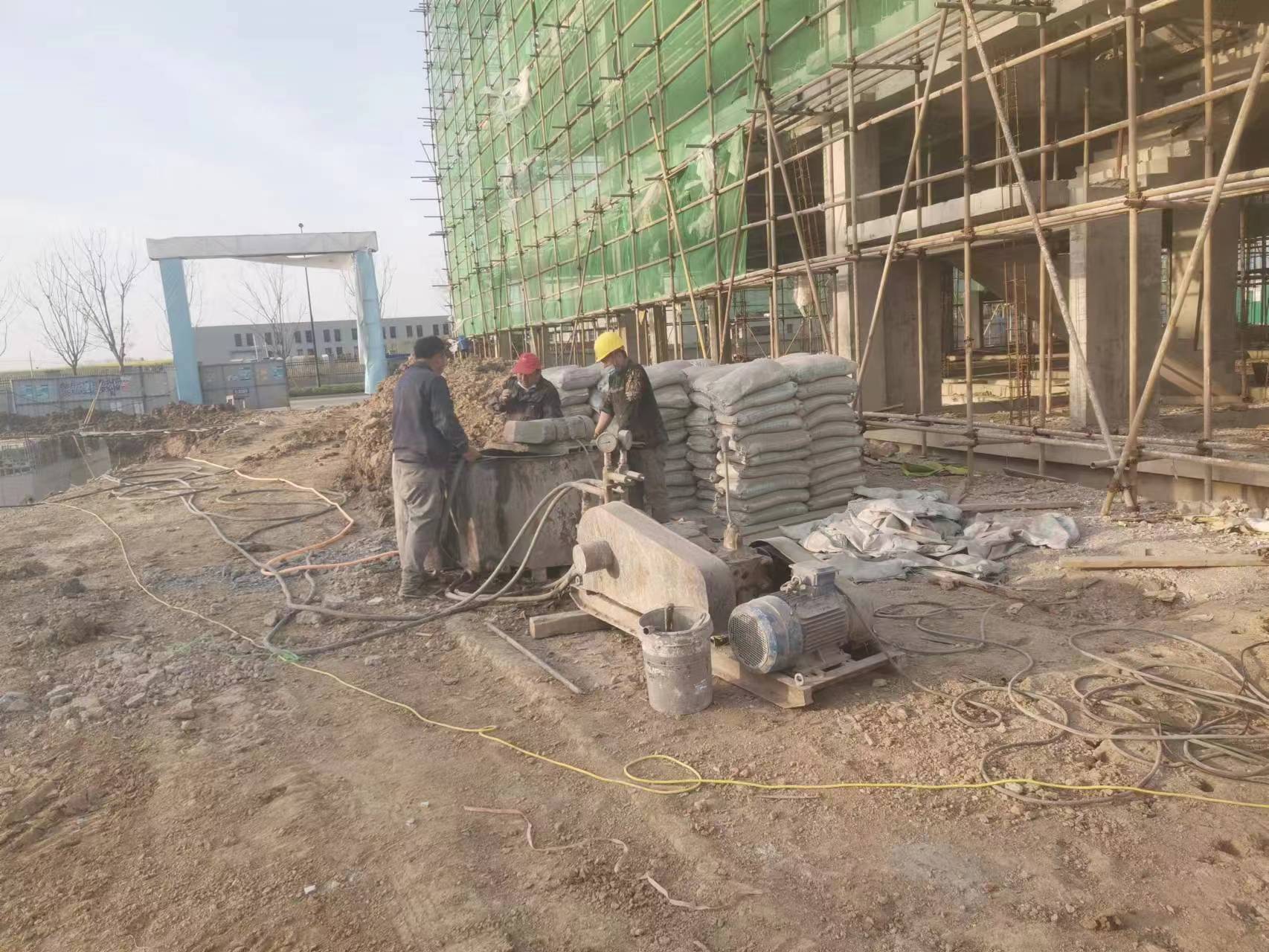 五大连池地基基础注浆加固的要求有哪些