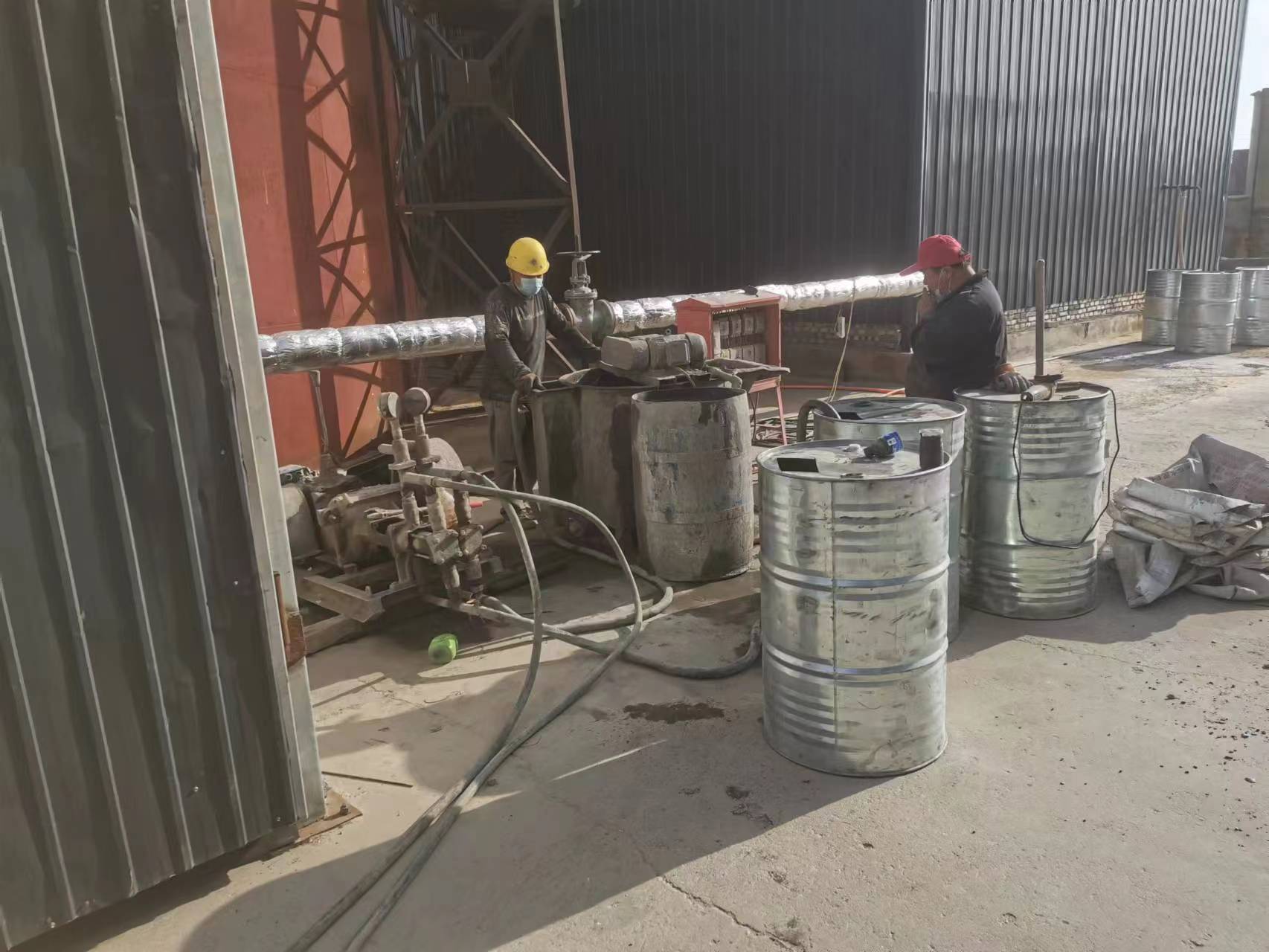 五大连池隧道压浆施工工艺!